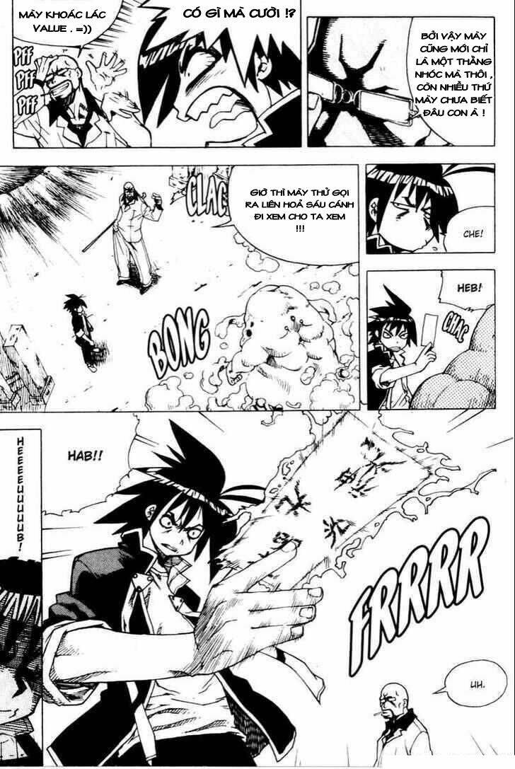 g-school - pháp sư trường học chapter 14 6