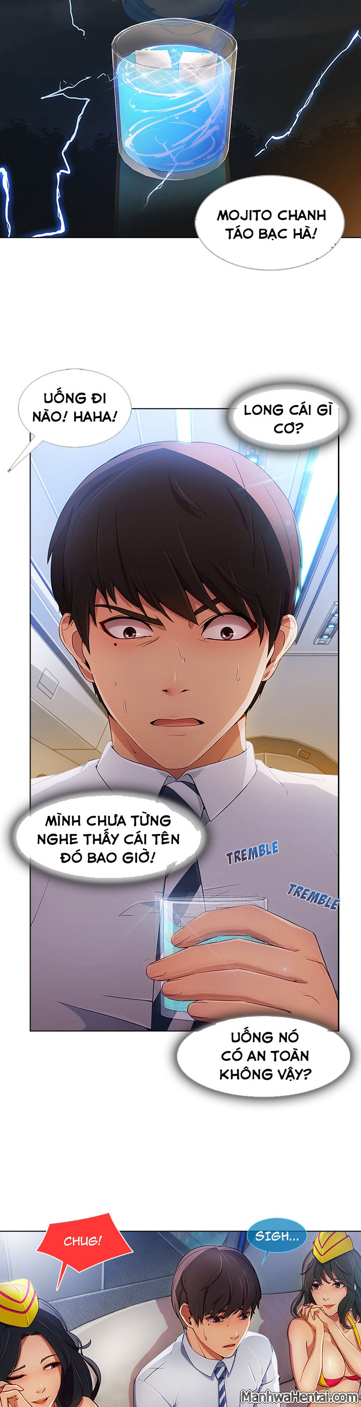 quý cô chân dài chapter 21 16