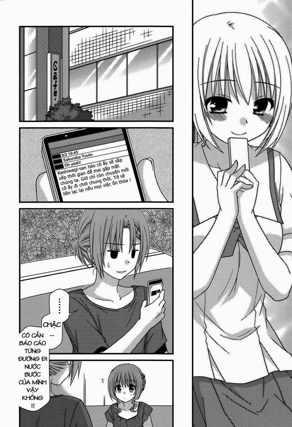 tonari no kashiwagi-san chapter 58 11