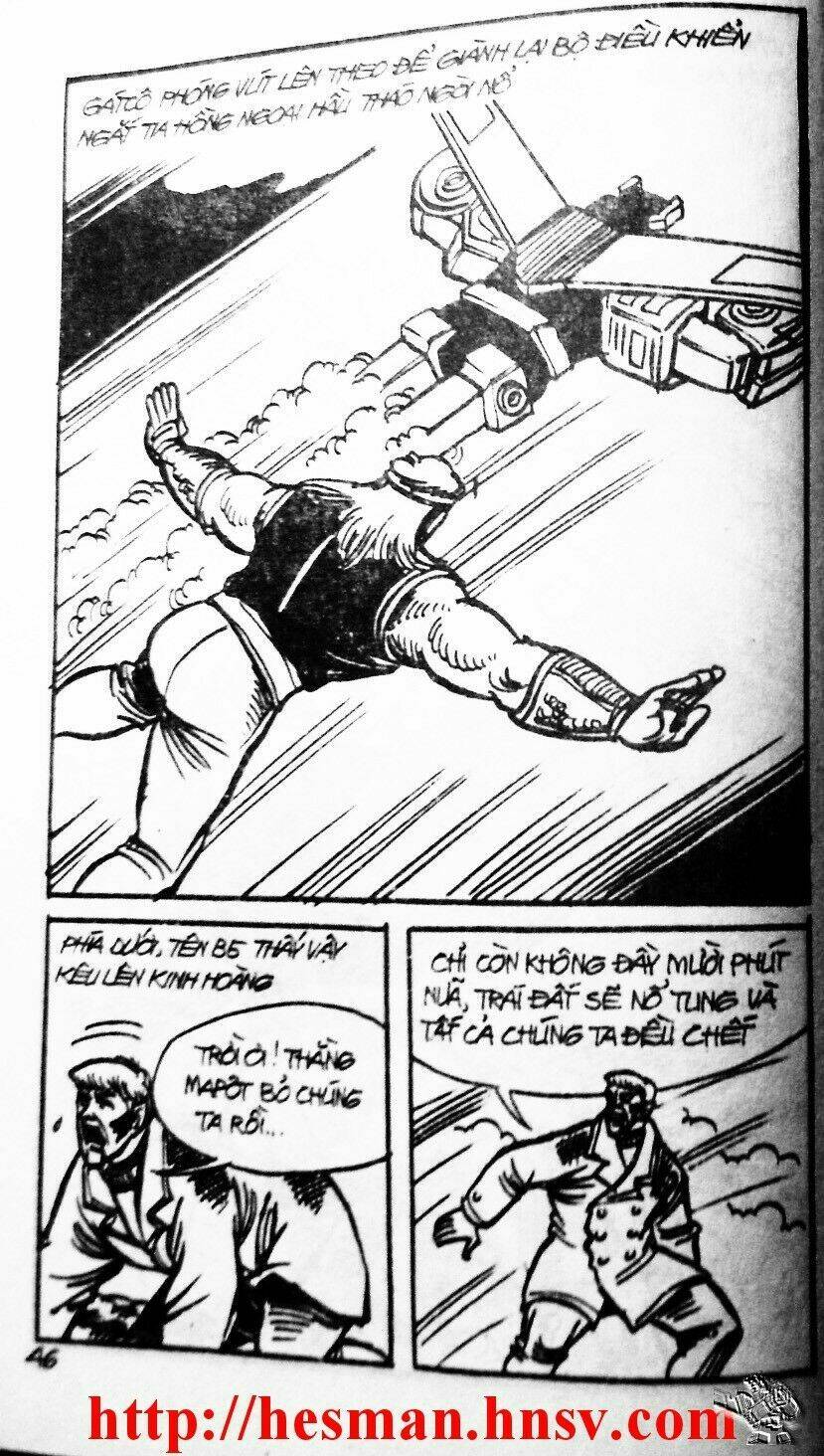 dũng sĩ hesman chapter 129 42