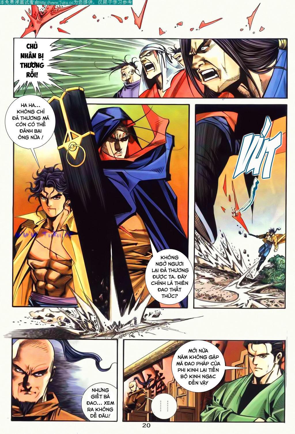 bá đao chapter 84 20