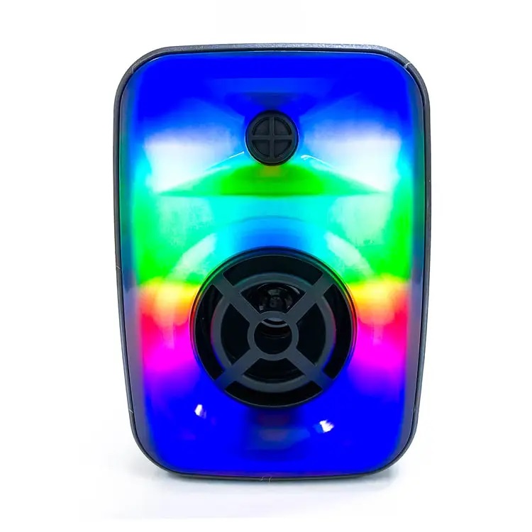 Loa Bluetooth MS-2661BT có đèn led RGB âm thanh chất lượng bass trầm tích hợp khe cắm thẻ nhớ, USB - JL
