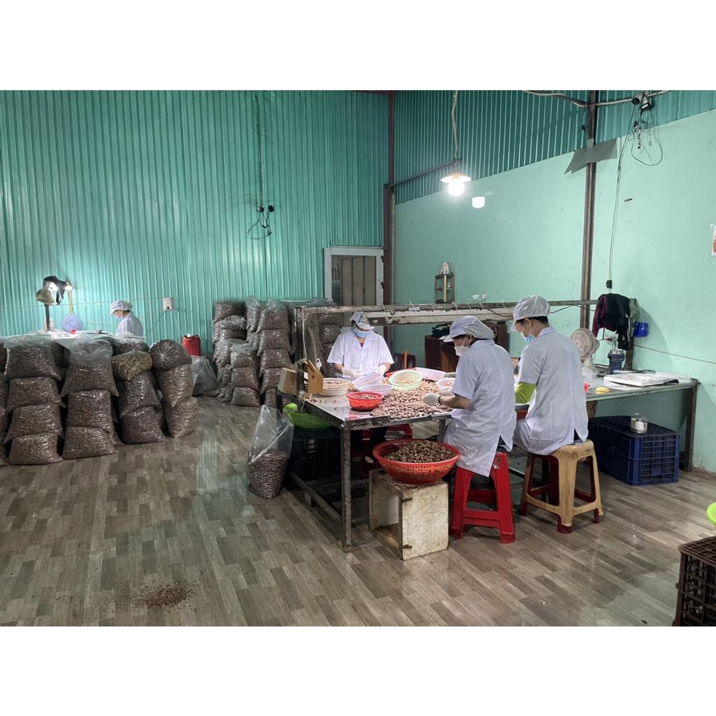 Chỉ bể đôi - Hạt điều bể đôi Hoàng Linh Linh thơm ngon giòn béo, rang mới hàng ngày - Chuẩn xuất khẩu