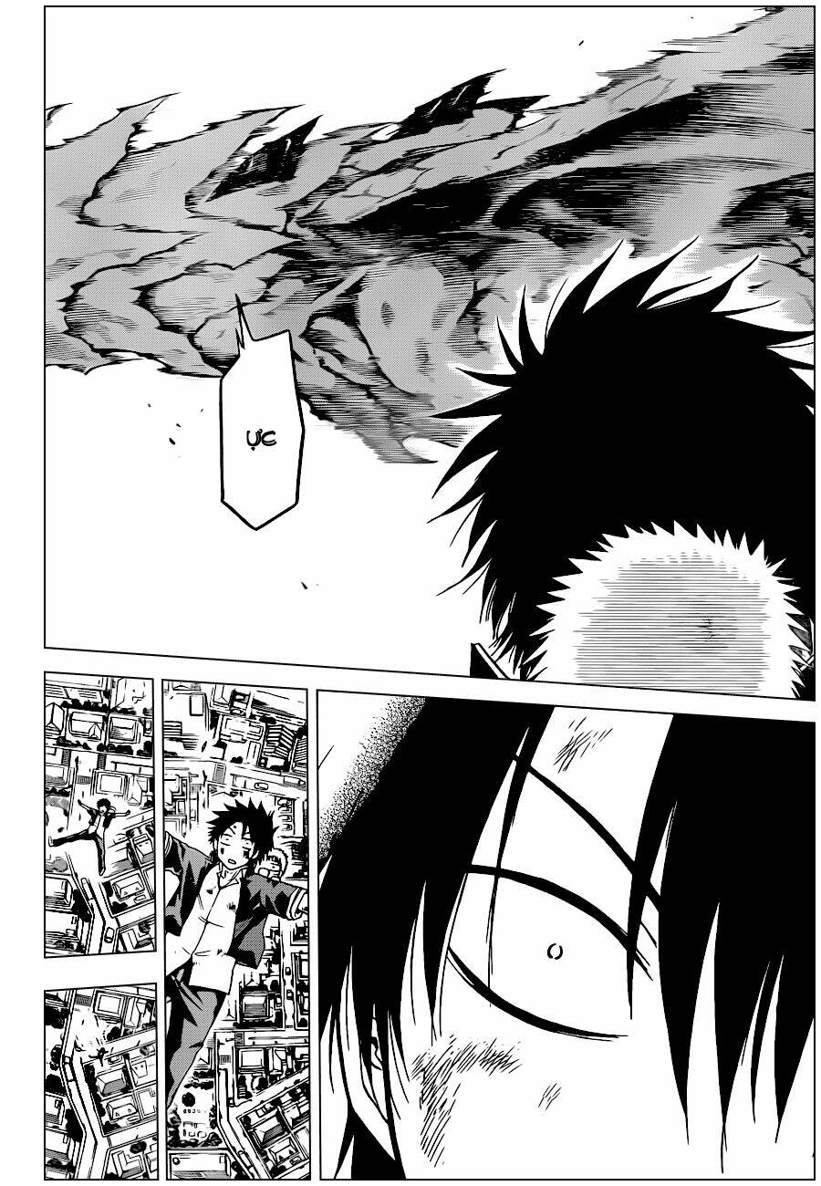 beelzebub - vua quỷ chapter 121 16