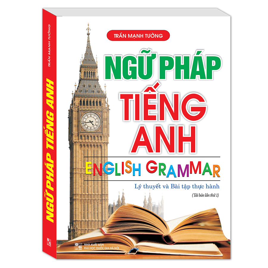 Ngữ Pháp Tiếng Anh (Lý Thuyết Và Bài Tập Thực Hành) - Tái Bản