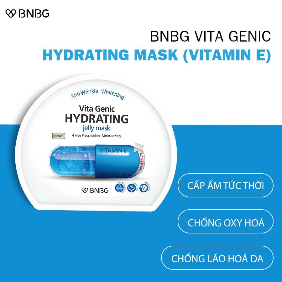 Mặt nạ giấy cấp nước dưỡng ẩm da mềm mượt, căng bóng BNBG Vita Genic Hydrating Jelly Mask 30ml