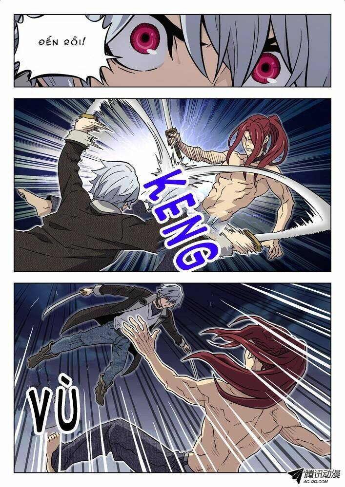 nhà tù không thời gian - space time prison chapter 94 16