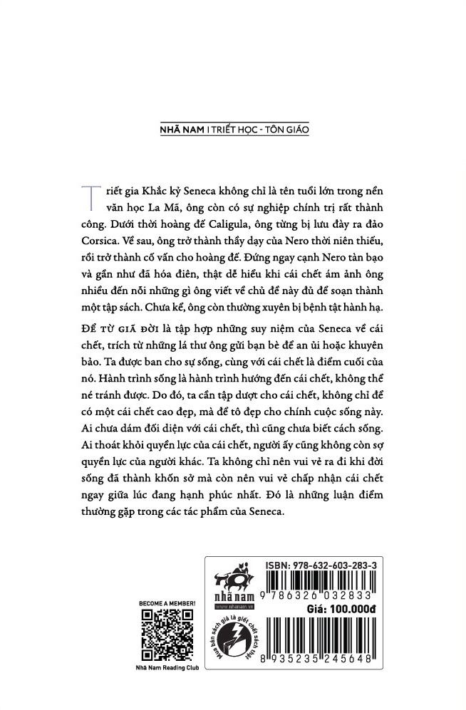 Sách How To Die - Để Từ Giã Đời