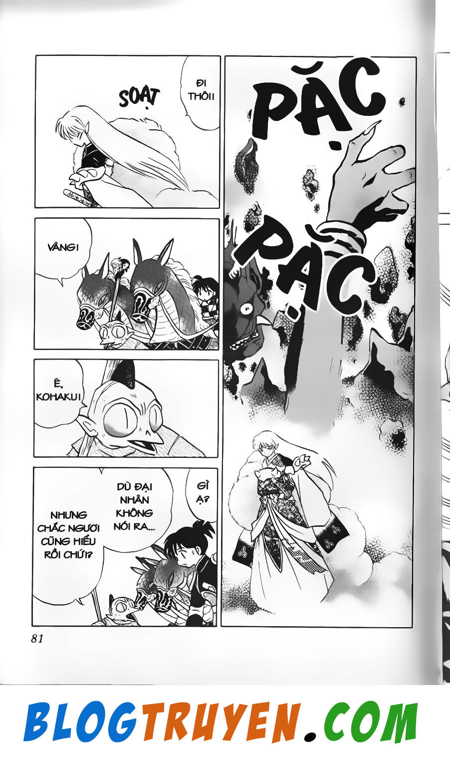 khuyển dạ xoa bản đẹp chapter 52.5 6