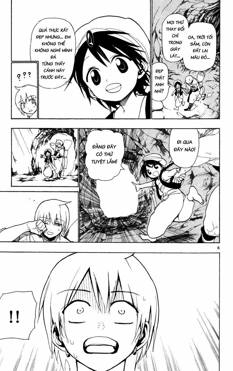 mê cung pháp thuật chapter 6 7