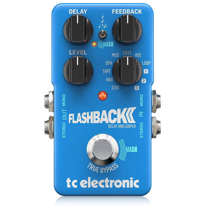 TC Electronic Flashback 2 Delay Guitar Effects Pedal-Hàng Chính Hãng