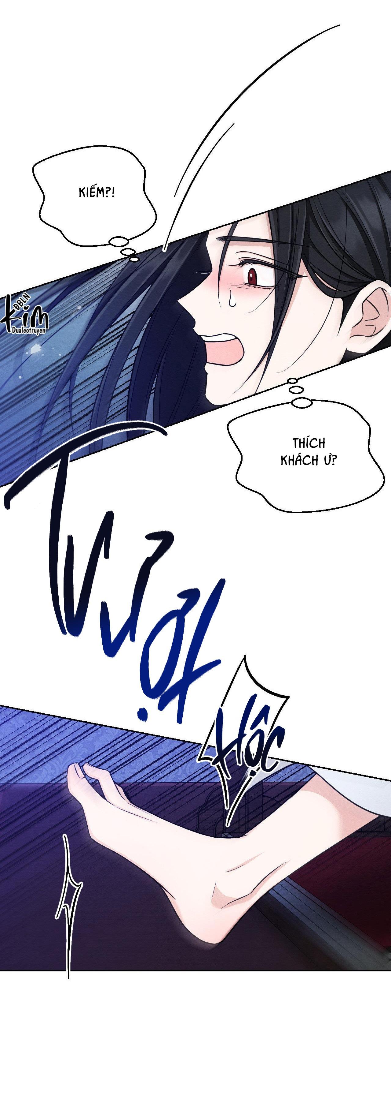 bl cổ trang - âu cổ ngắn nhà kim chapter 24.2 58