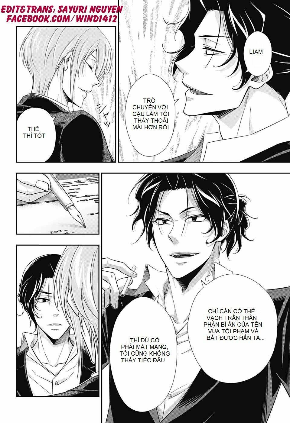 nhà ái quốc moriarty chapter 31 18