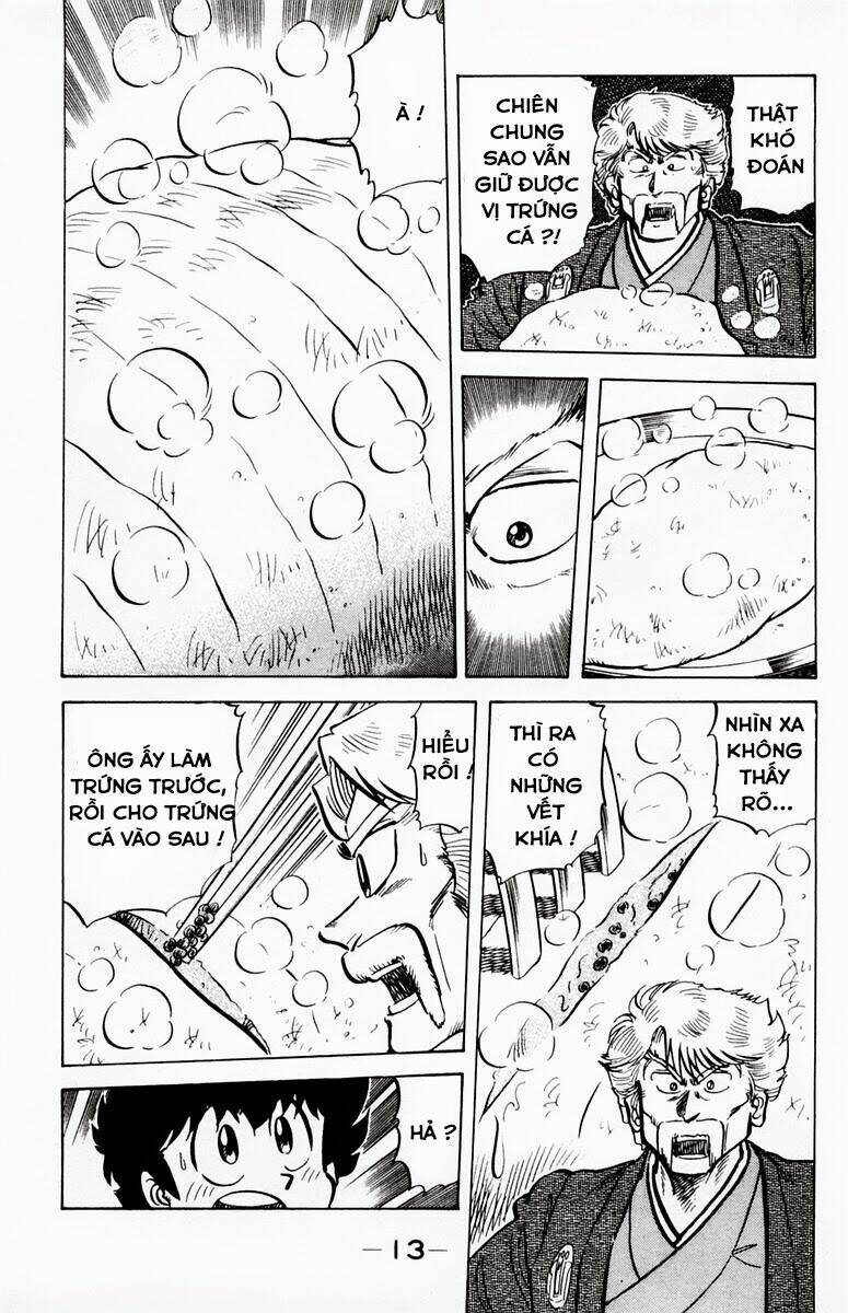 mister ajikko (siêu đầu bếp tí hon) chapter 54 13