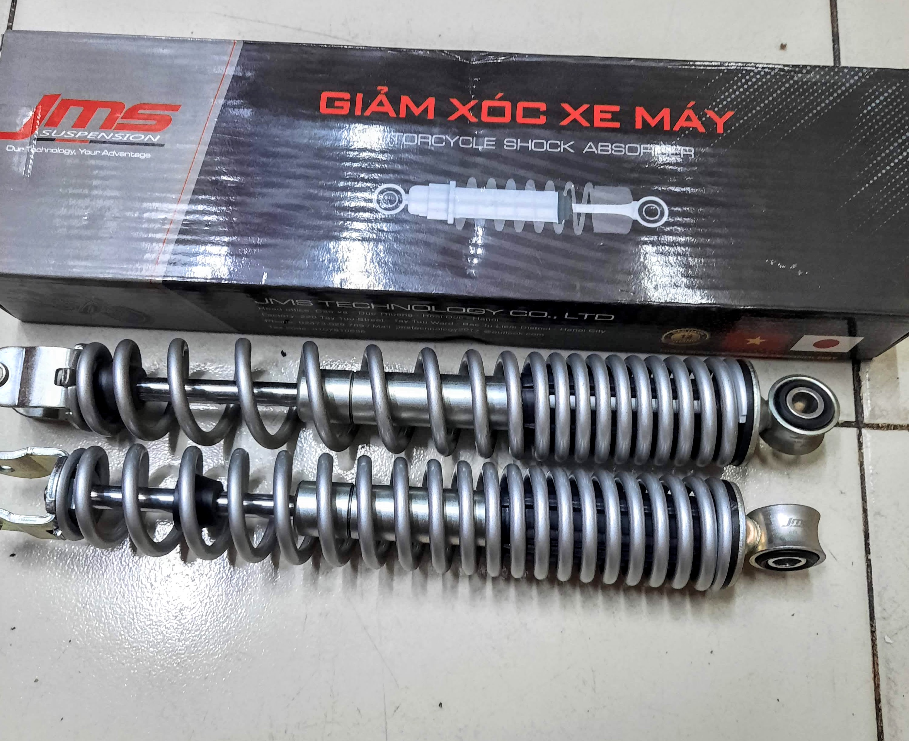 Phuộc ( Giảm xóc ) sau JMS dành cho xe tay ga Air Blade