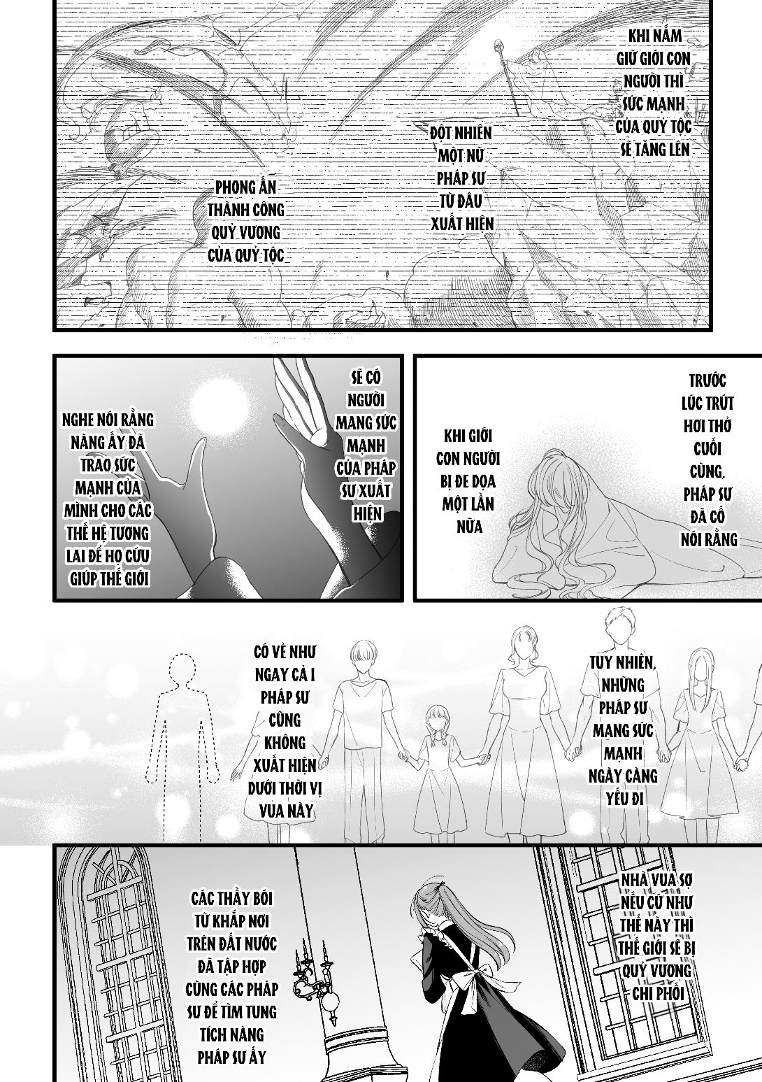 [21+] lưu luyến nàng pháp sư ở thế giới khác chapter 1.2 2