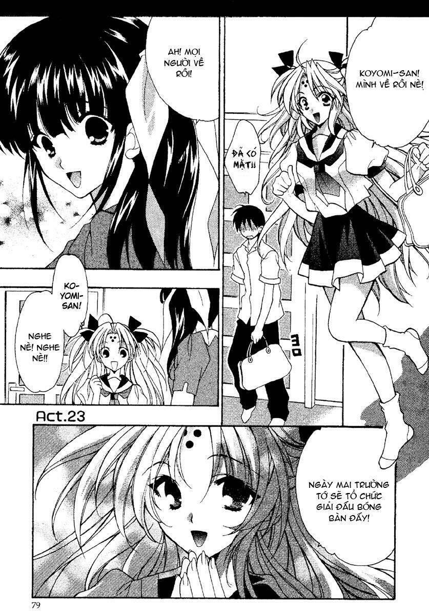 cô bạn ngoài hành tinh chapter 23 20