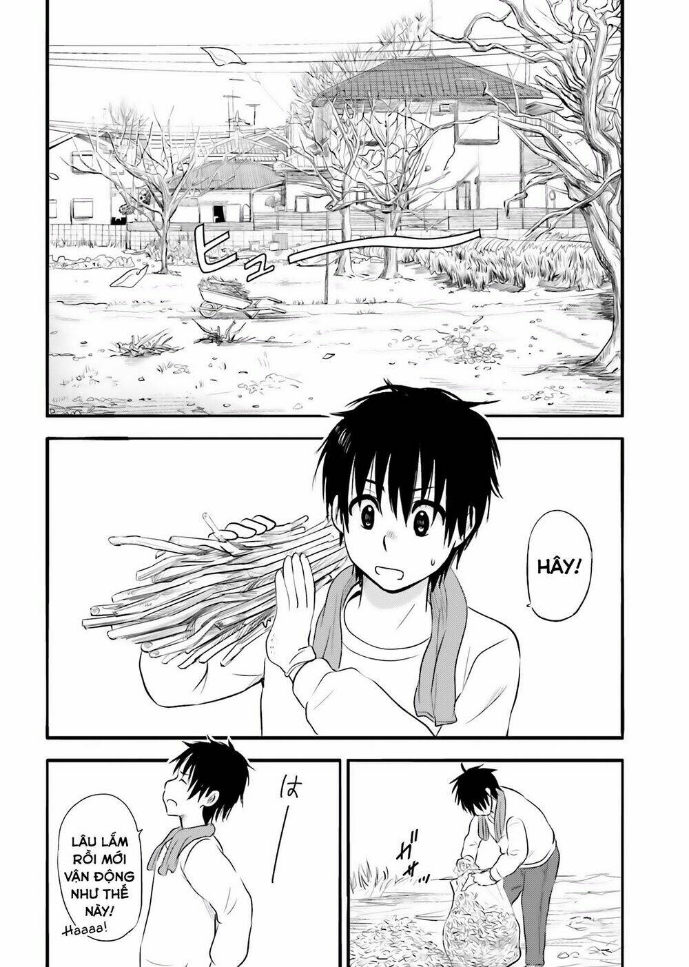 higashi no kurume to tonari no meguru chapter 21 11