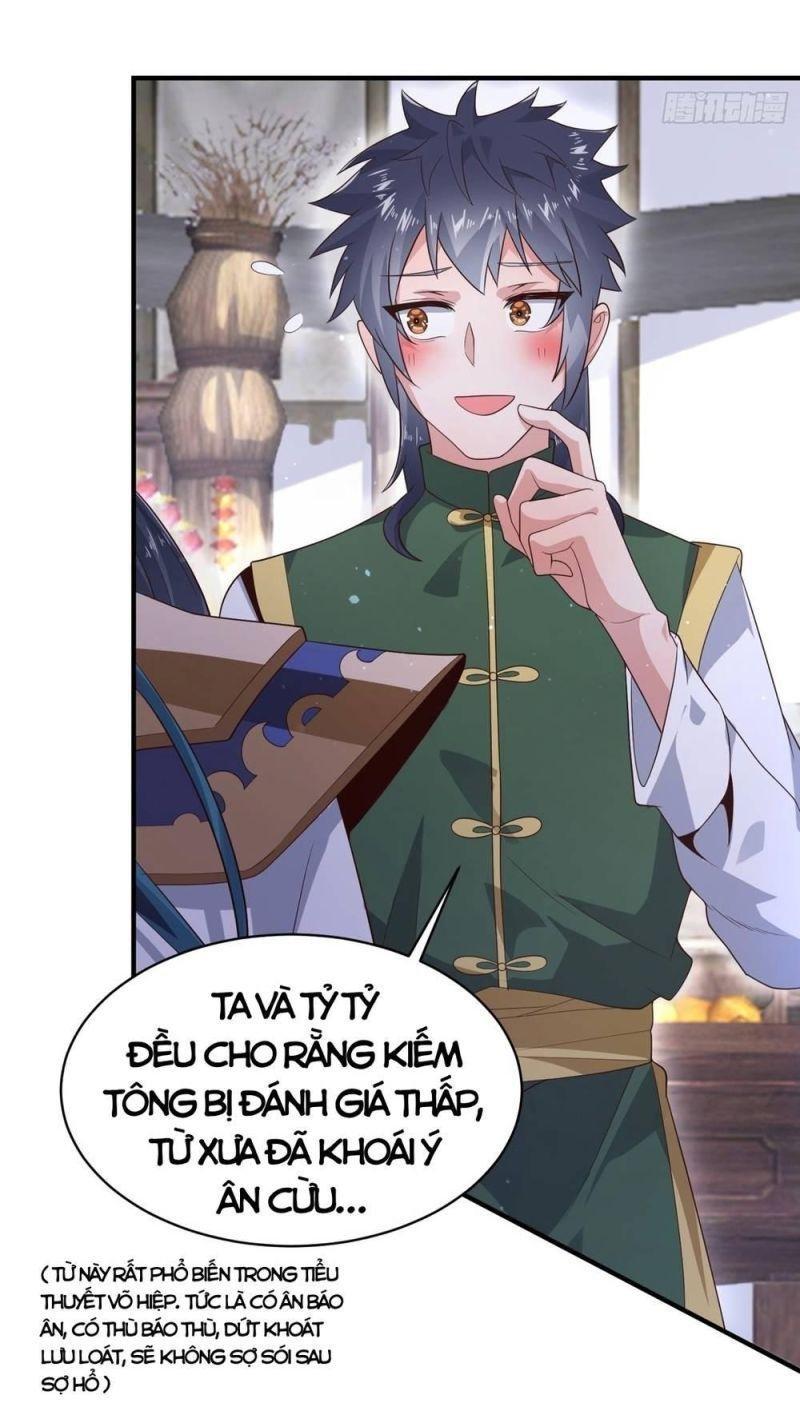 mỗi nữ đồ đệ đều muốn giết ta chapter 14 39