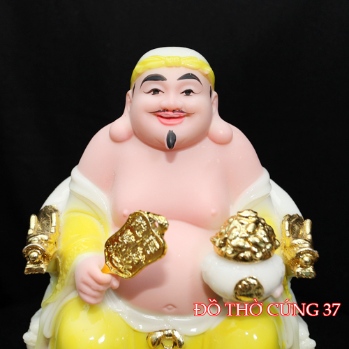 TƯỢNG THẦN TÀI THỔ ĐỊA - MÀU VÀNG