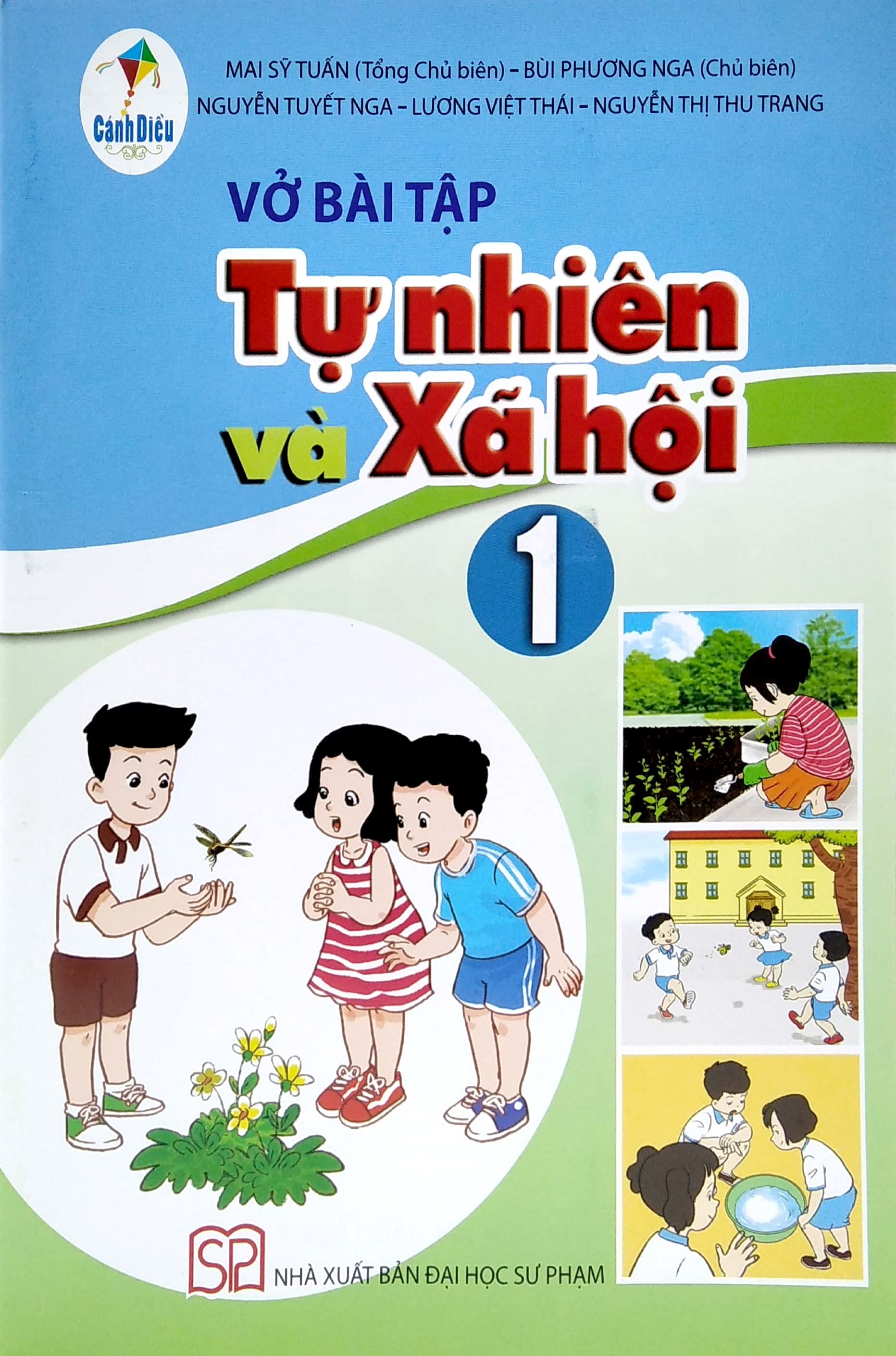 Sách Giáo Khoa Bộ Lớp 1 - Cánh Diều - Sách Bài Tập (Bộ 11 Cuốn) (2021)