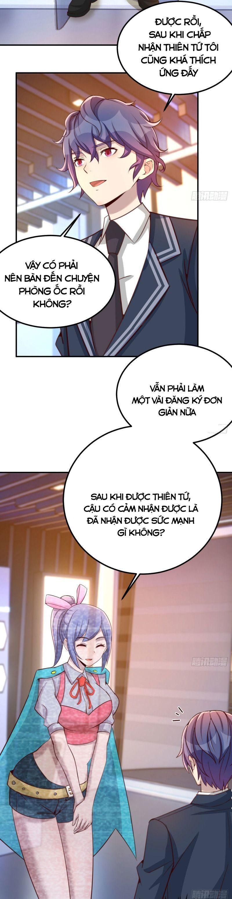 thiên tứ thức tỉnh chapter 28 8