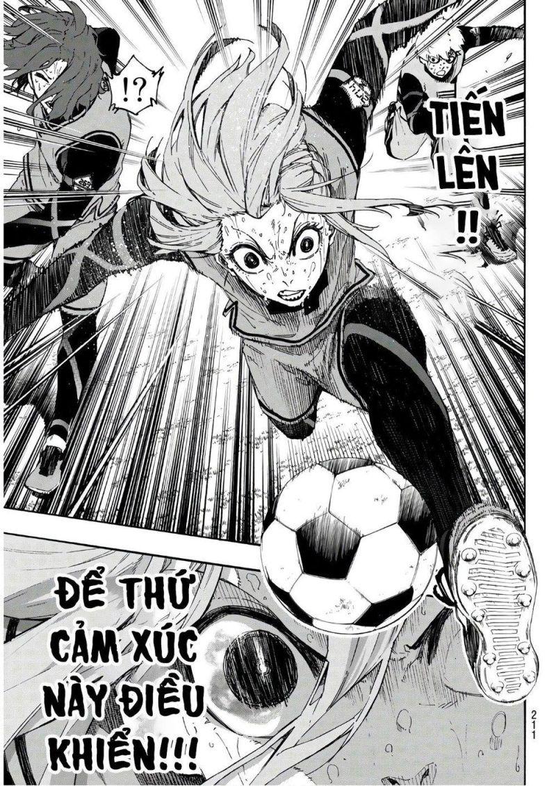 thiên tài bóng đá, tiền đạo số 1 chapter 21 7