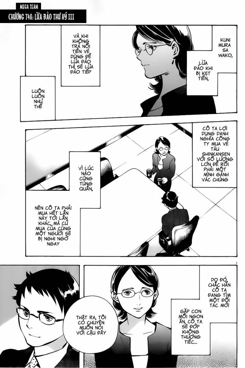 shin kurosagi - con diệc đen 2 chapter 148 1