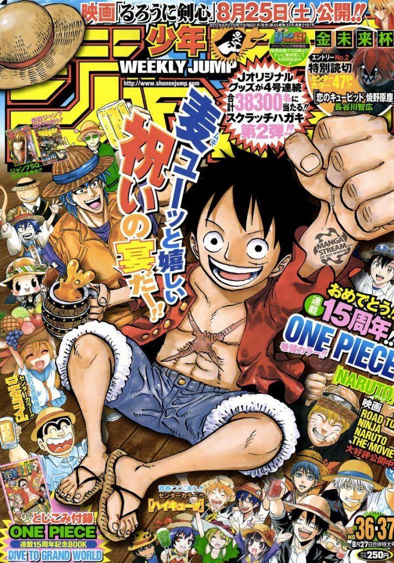 đảo hải tặc - one piece chapter 676 1