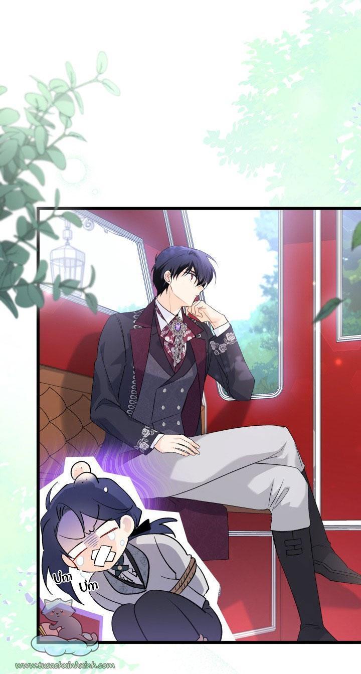 quan hệ cộng sinh giữa báo đen và thỏ trắng chapter 60 17