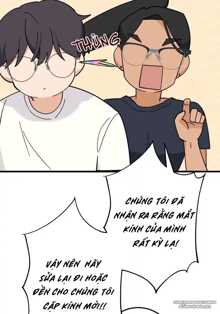 anh bạn của tôi đang phát sáng kìa ! chapter 35 68