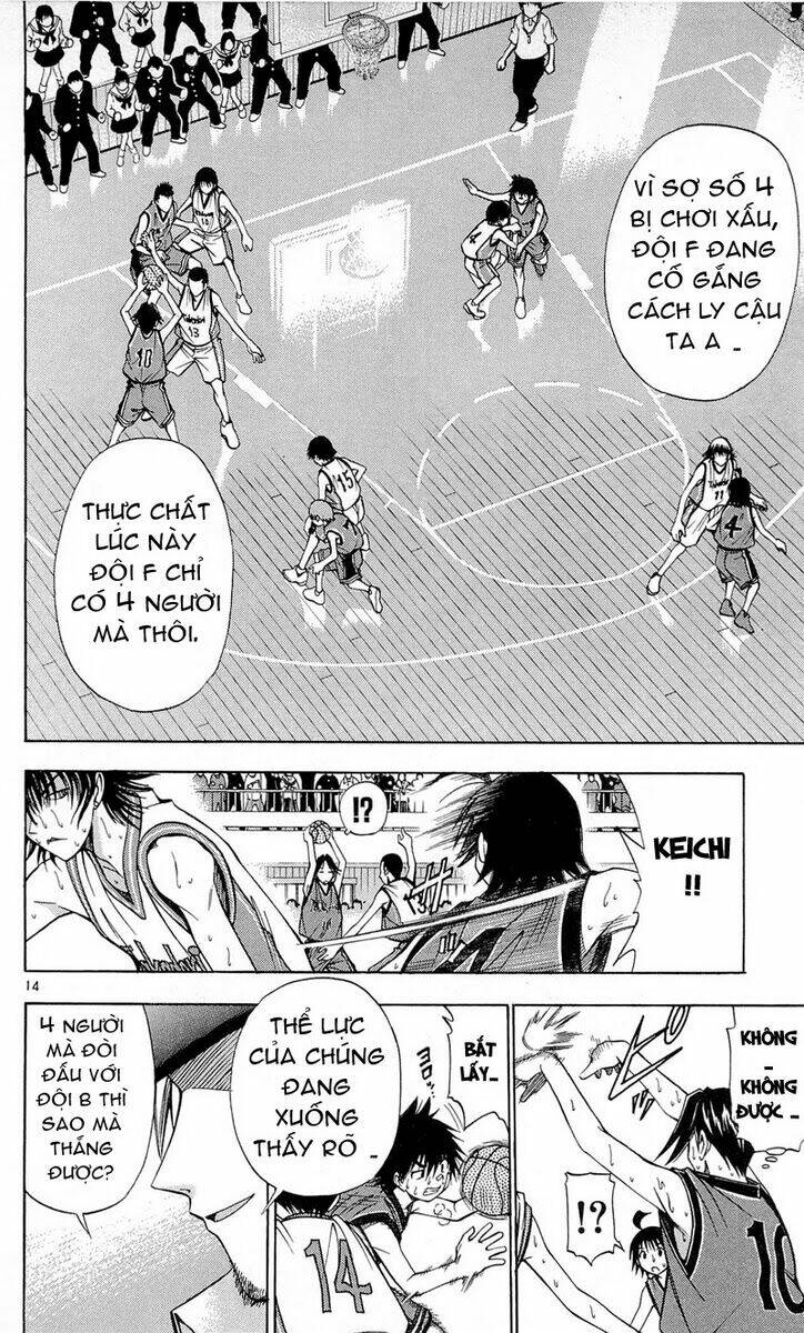 cơn lốc - fight no akatsuki chapter 39 14