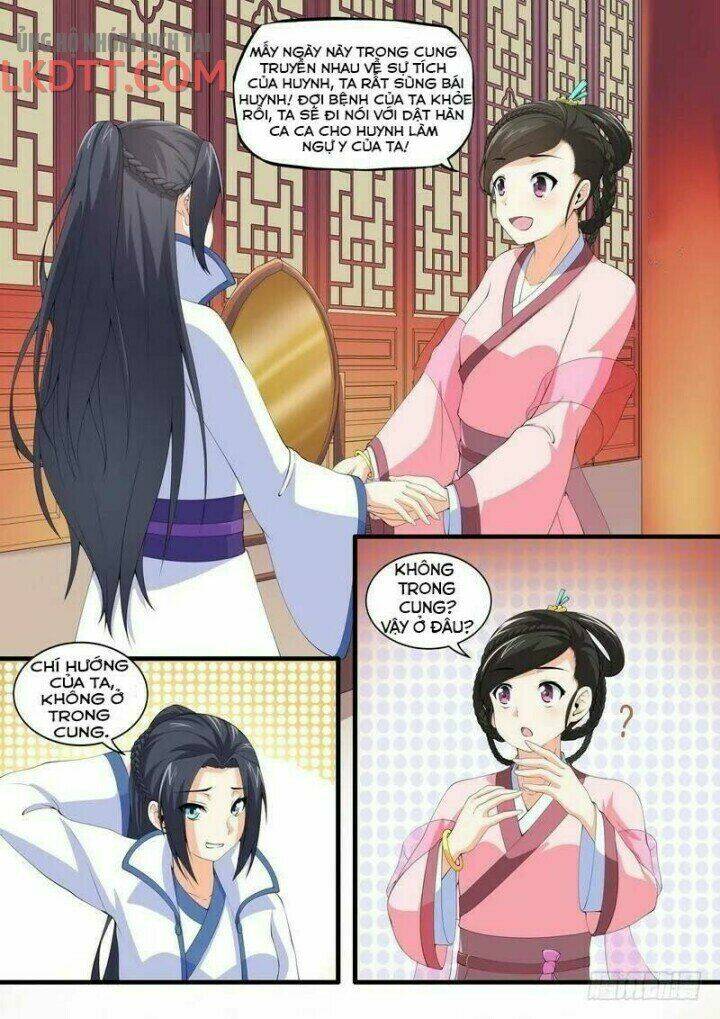 y nữ khuynh thành - thịnh sủng vương phi chapter 55 13