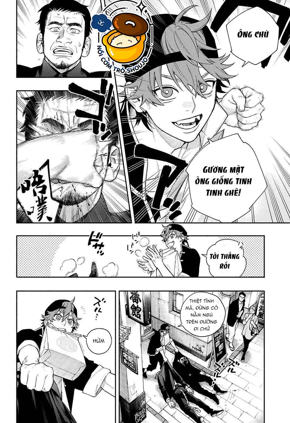 câu chuyện trên phố shinfuku chapter 1.1 14