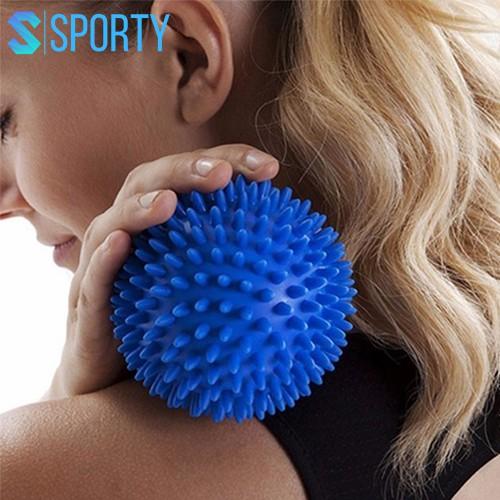 Dụng cụ thể dục YOGA Bóng massage YOGA 7,5-9cm có gai chính hãng SPORTY giúp giảm đau, căng thẳng, cơ bắp co giãn