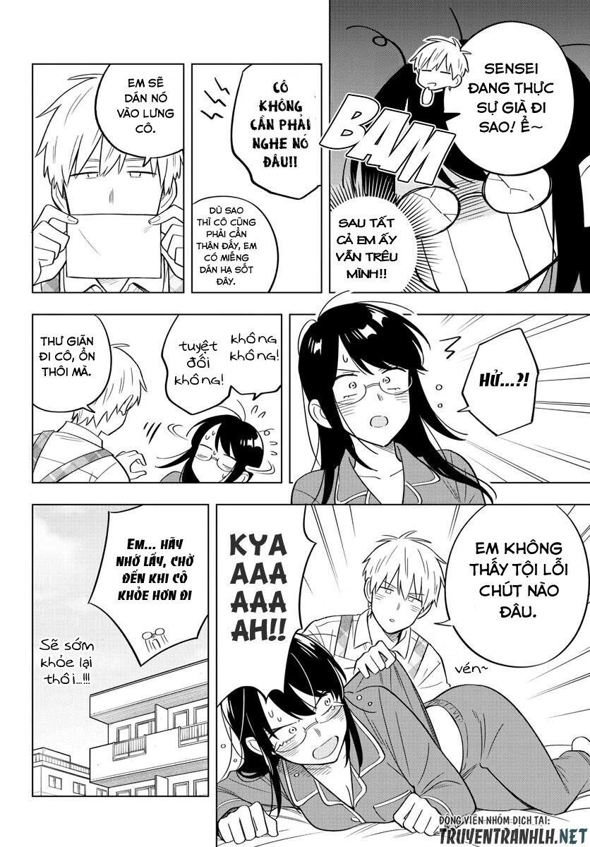 sensei wa koi o oshie rarenai chapter 33 18