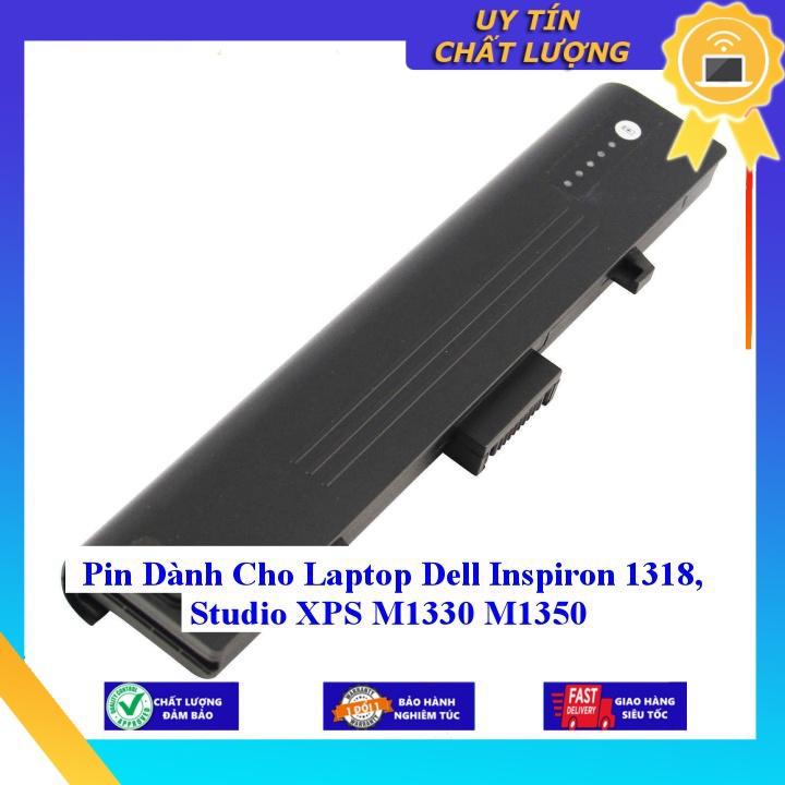 Pin dùng cho Laptop Dell Inspiron 1318 Studio XPS M1330 M1350 - Hàng Nhập Khẩu  MIBAT239