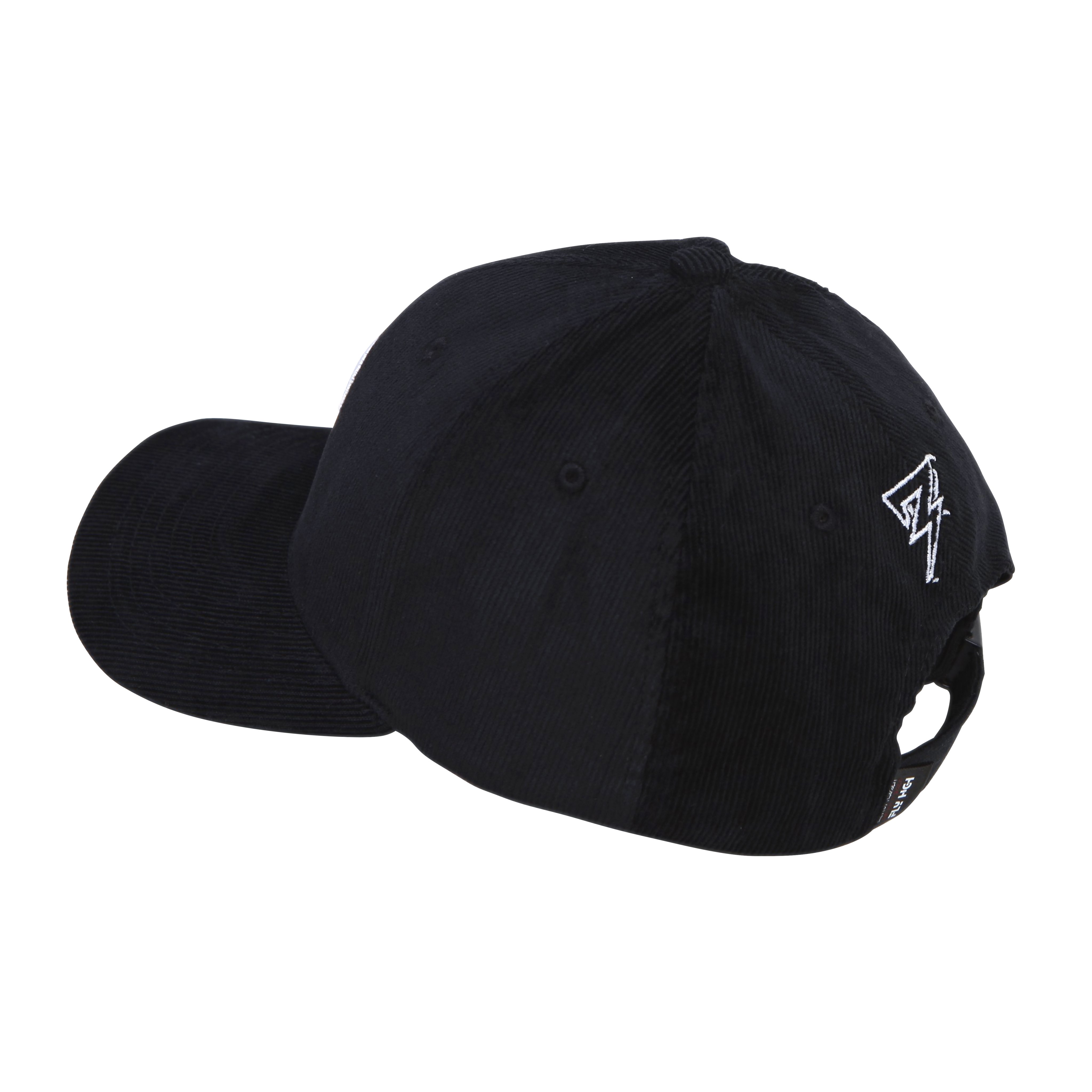 NÓN NHUNG BIRDY LOGO VELVET CAP – BLACK