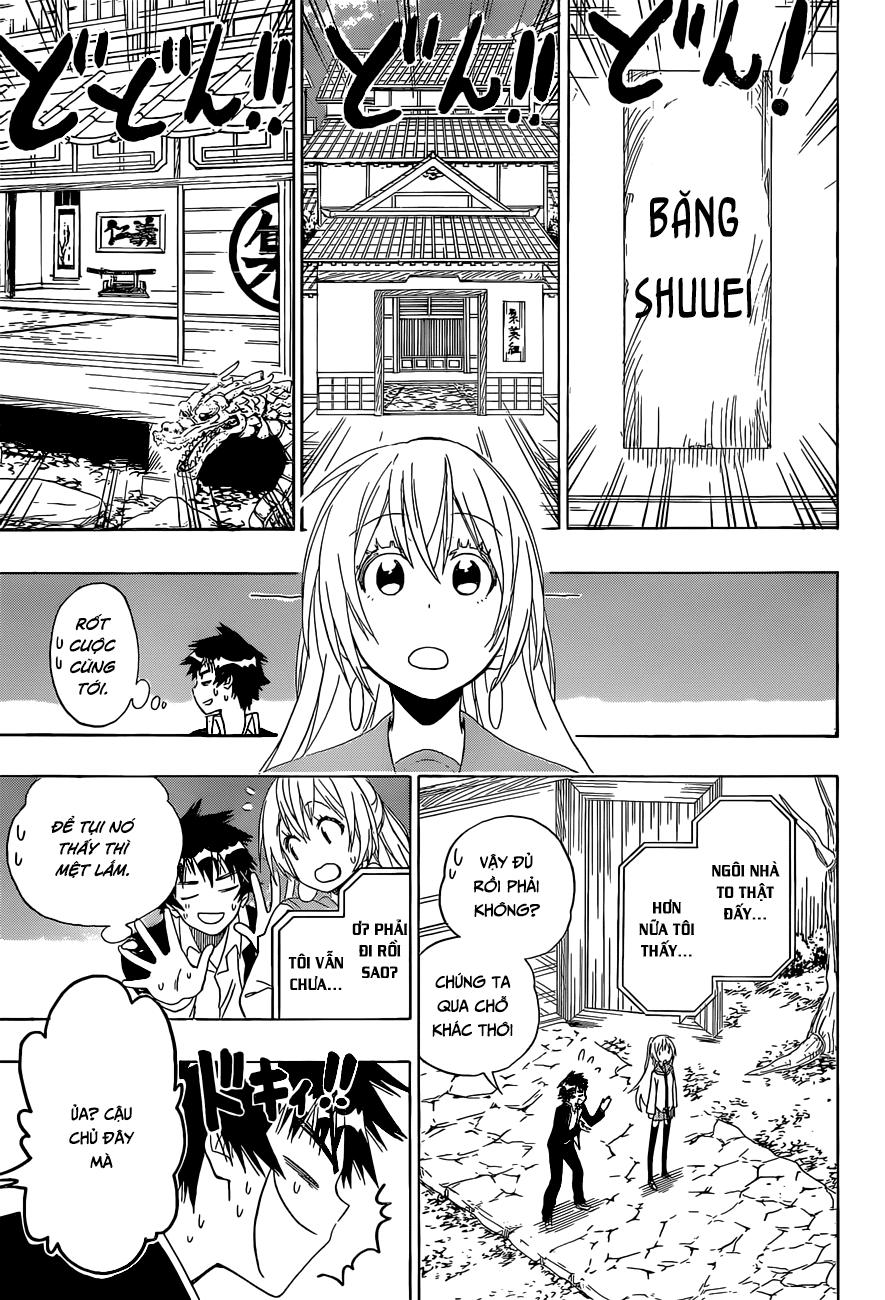 nisekoi - tình yêu giả tạo chapter 137 10