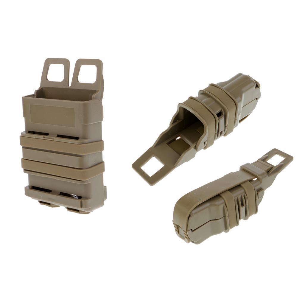 2 in 1 Tactical Fast Mag Pouch Holster Set Pack Bag Tool Pocket,Hunting