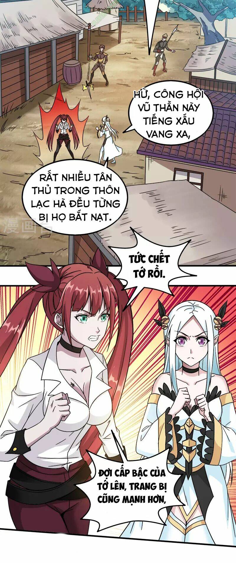 kiếm vũ chapter 9 2