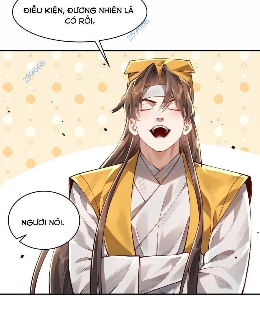 bói toán mà thôi, cửu vĩ yêu đế sao lại thành nương tử ta?! chapter 55 5