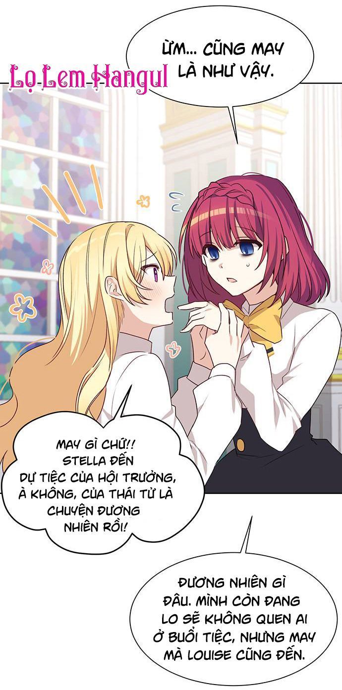 tôi là vị hôn thê phản diện chapter 14 60