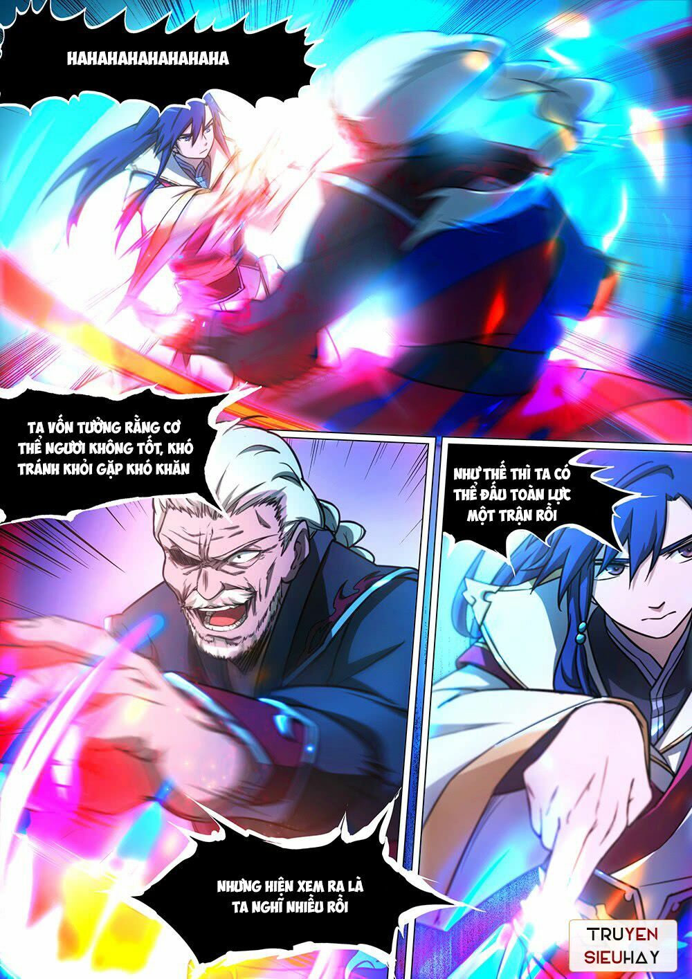 vạn cổ kiếm thần chapter 37 7