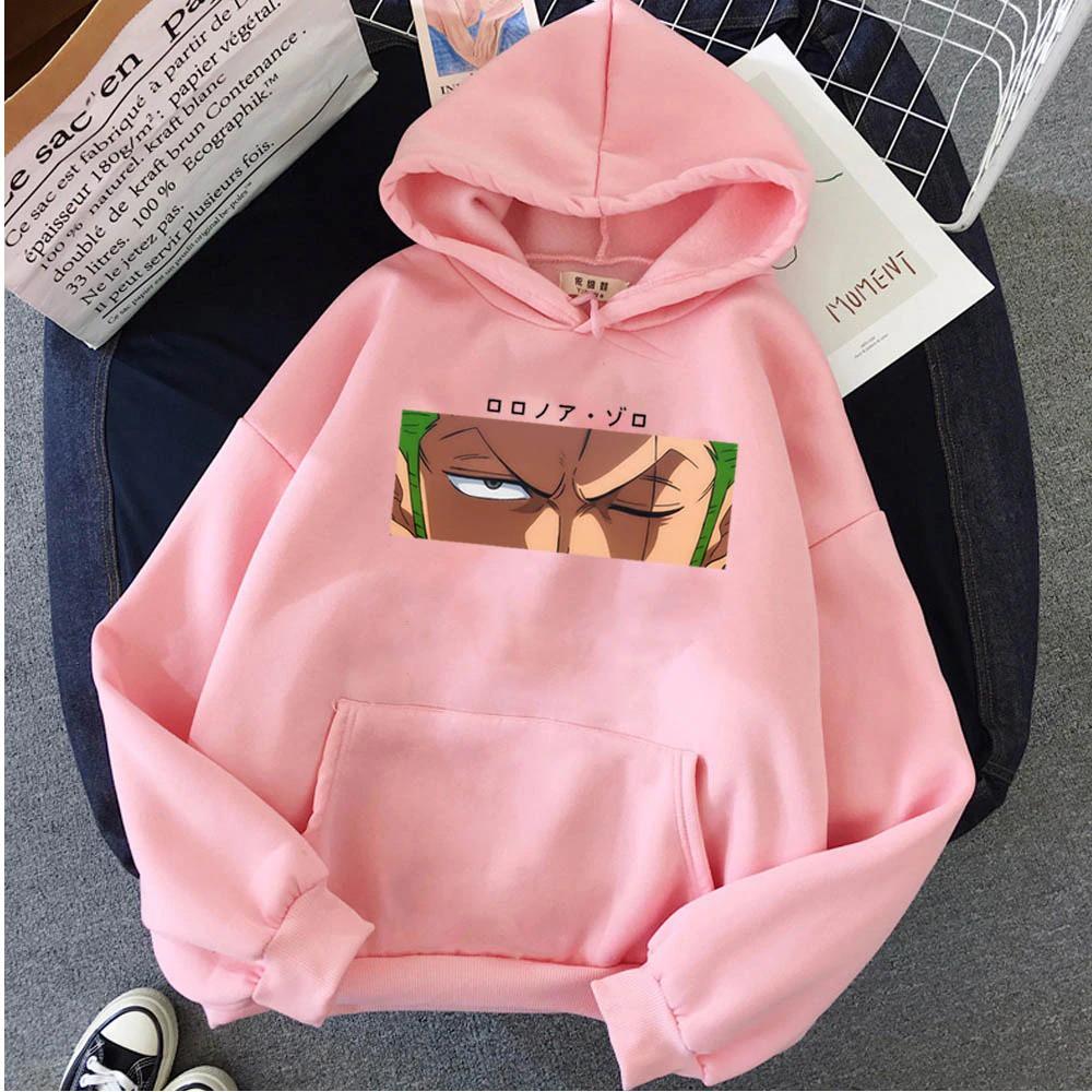 Áo Hoodie Roronoa Zoro hot in hình áo hoodie anime Nhật Bản