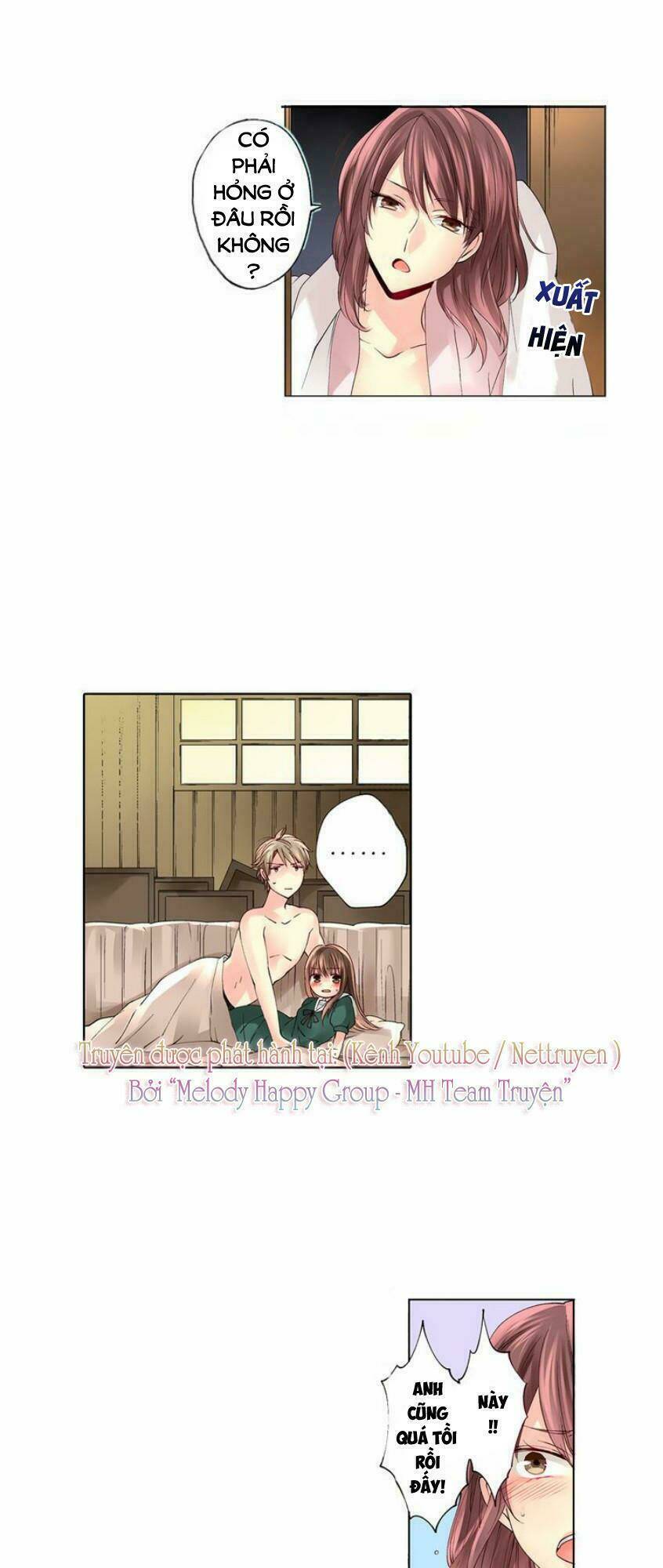 mặc vào đồng phục của anh chapter 1.5 10