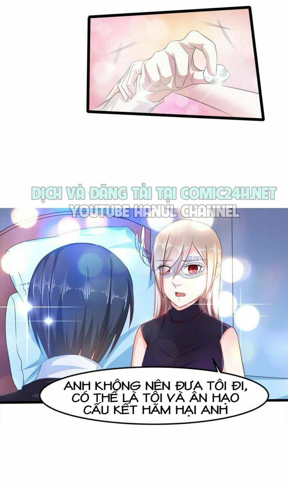 mặt nạ kiều thê chapter 18 15