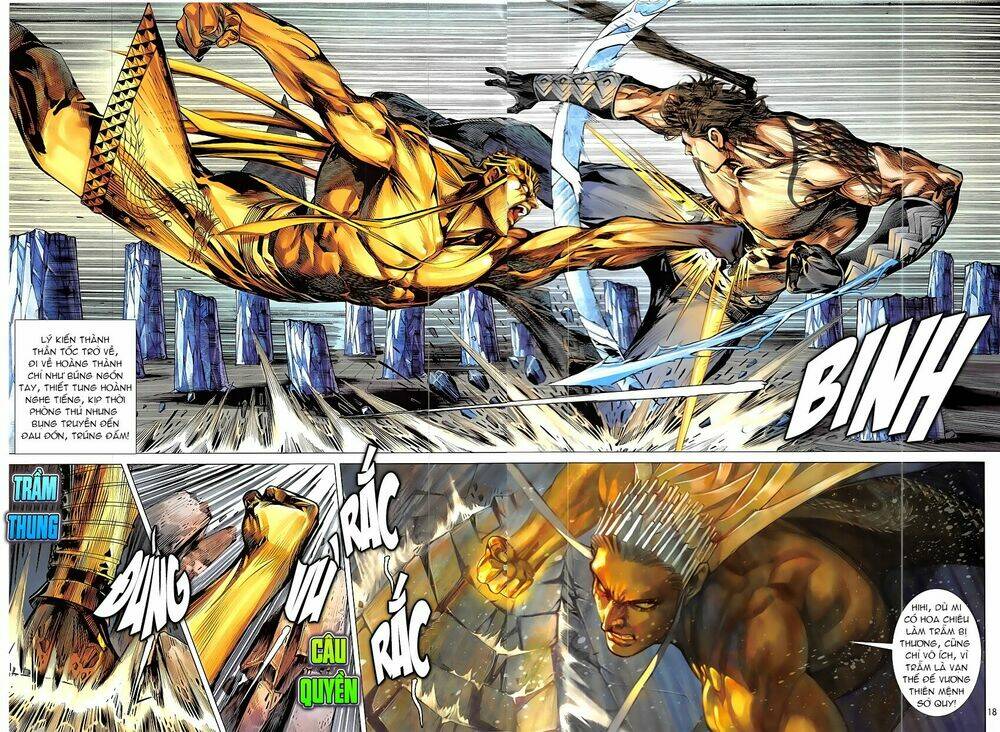 thiết tướng tung hoành (cựu tác) chapter 224 22