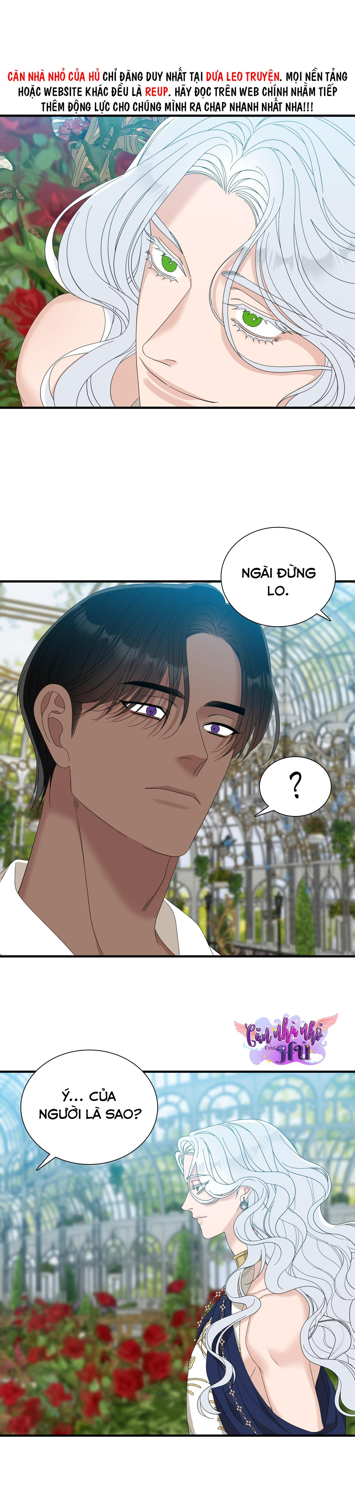 ái tình tự tâm chapter 42 10