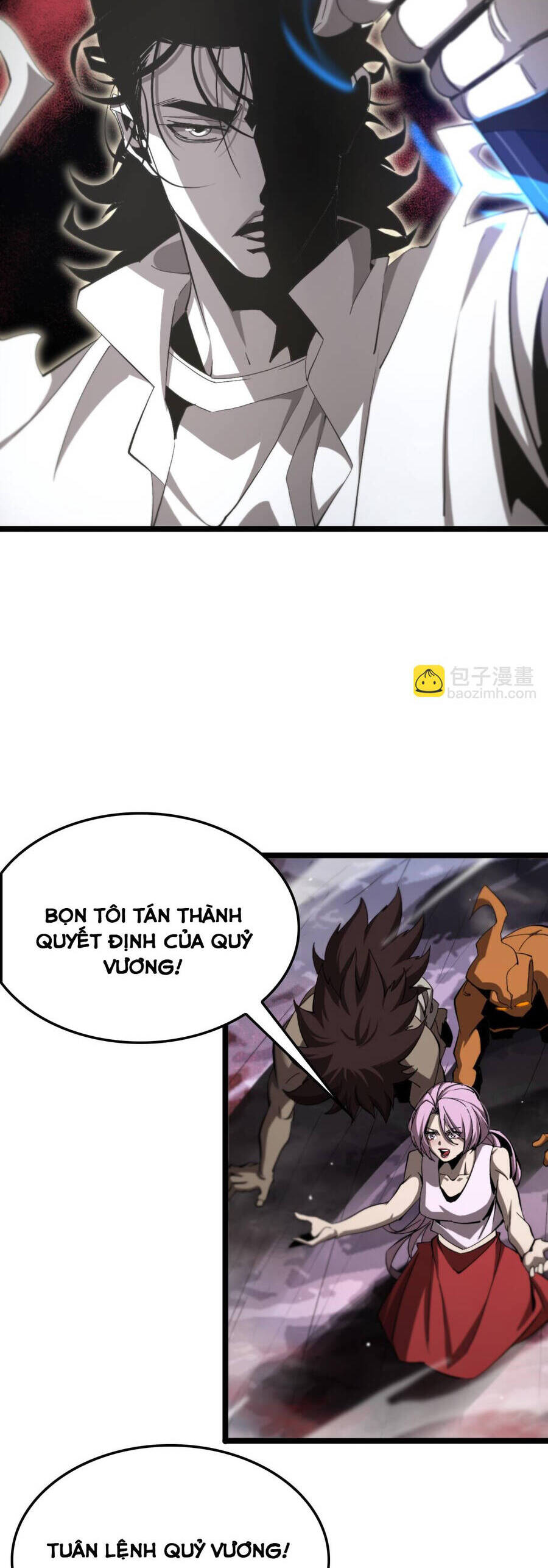 chư giới - tận thế online chapter 246 12